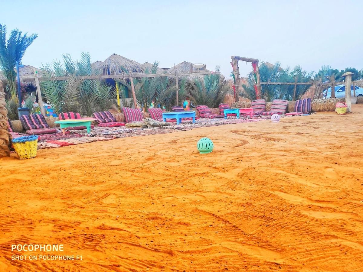 Bed and Breakfast Sababa beach camp Nuweiba` Exterior foto