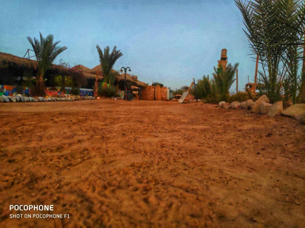 Bed and Breakfast Sababa beach camp Nuweiba` Exterior foto